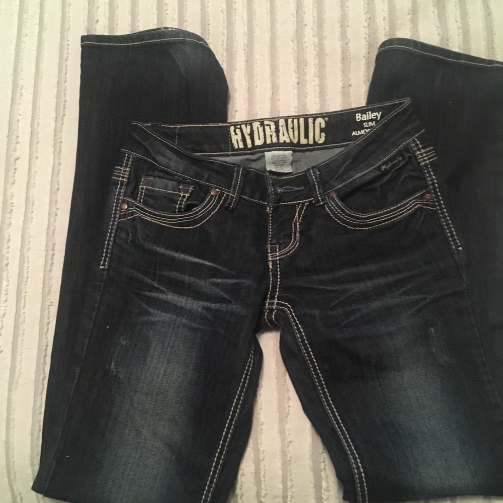 Hydraulic Bailey Slim Almost Boot cut jeans